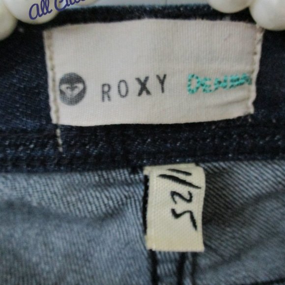 Roxy Denim Jeans Size 1 / 25 - Picture 7 of 11